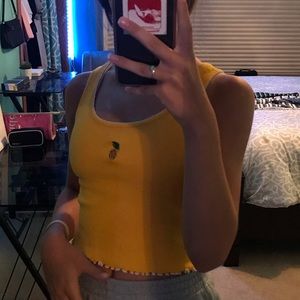 Pineapple Tank